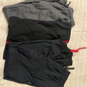 Bundle of three boy’s 10/12 pants